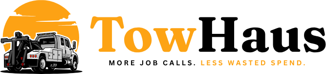 TowHaus — more job calls, less wasted spend